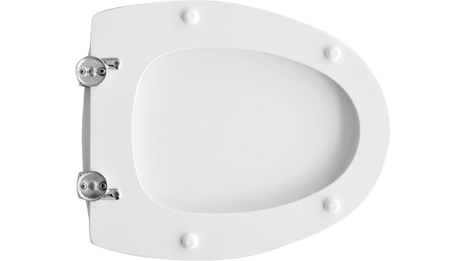 SEDILE WC PER DOLOMITE VASO NOVELLA FORMA 4 BIANCO - Image 2