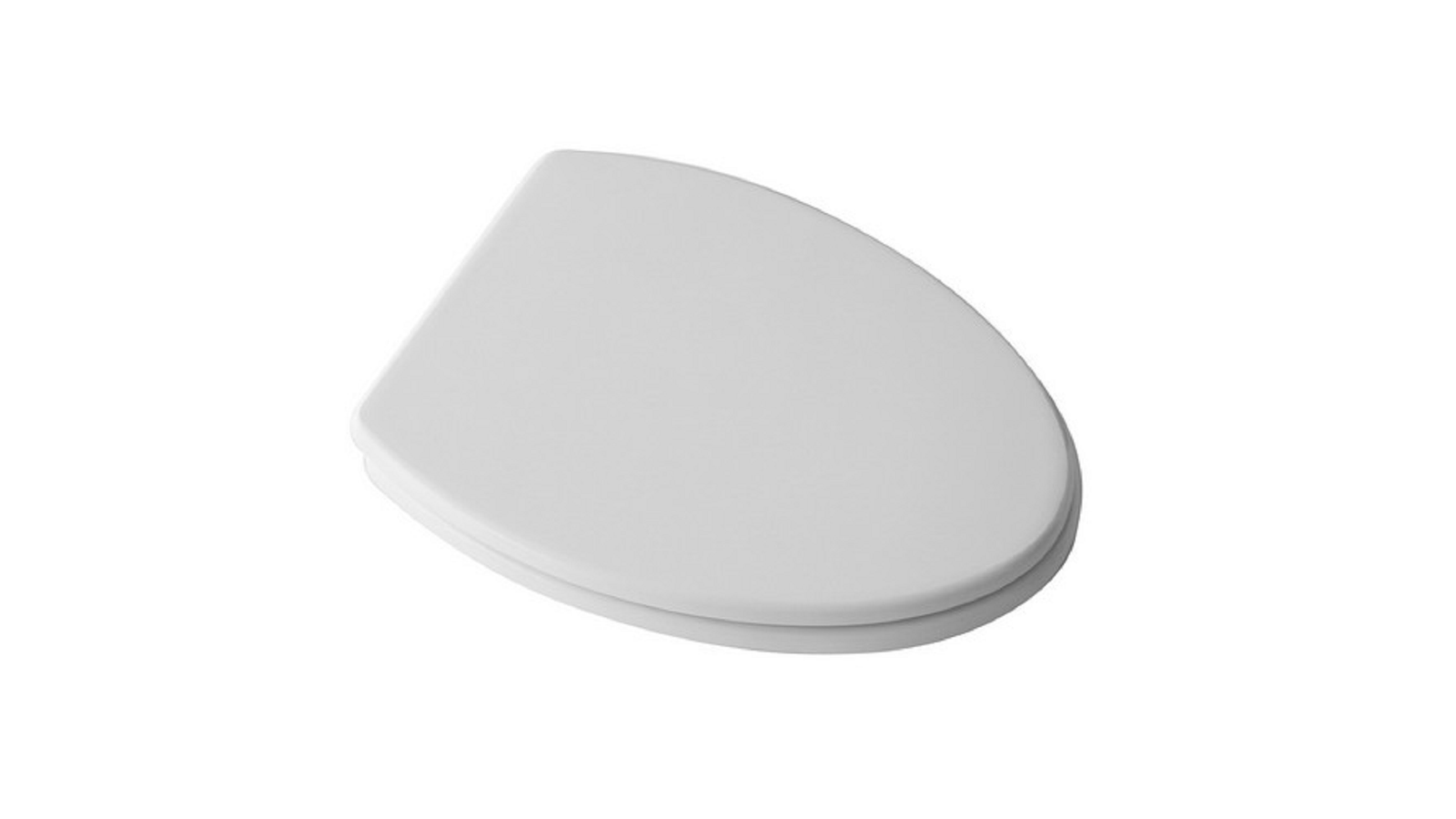 SEDILE WC PER DISEGNO A VASO OVO FORMA 4 BIANCO - Image 3