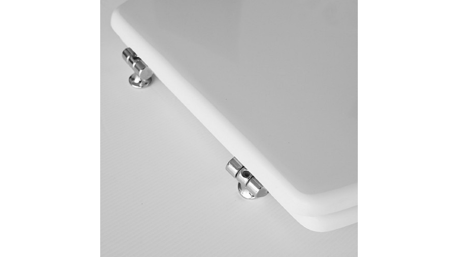 SEDILE WC PER DISEGNO A VASO OVO FORMA 4 BIANCO - Image 4
