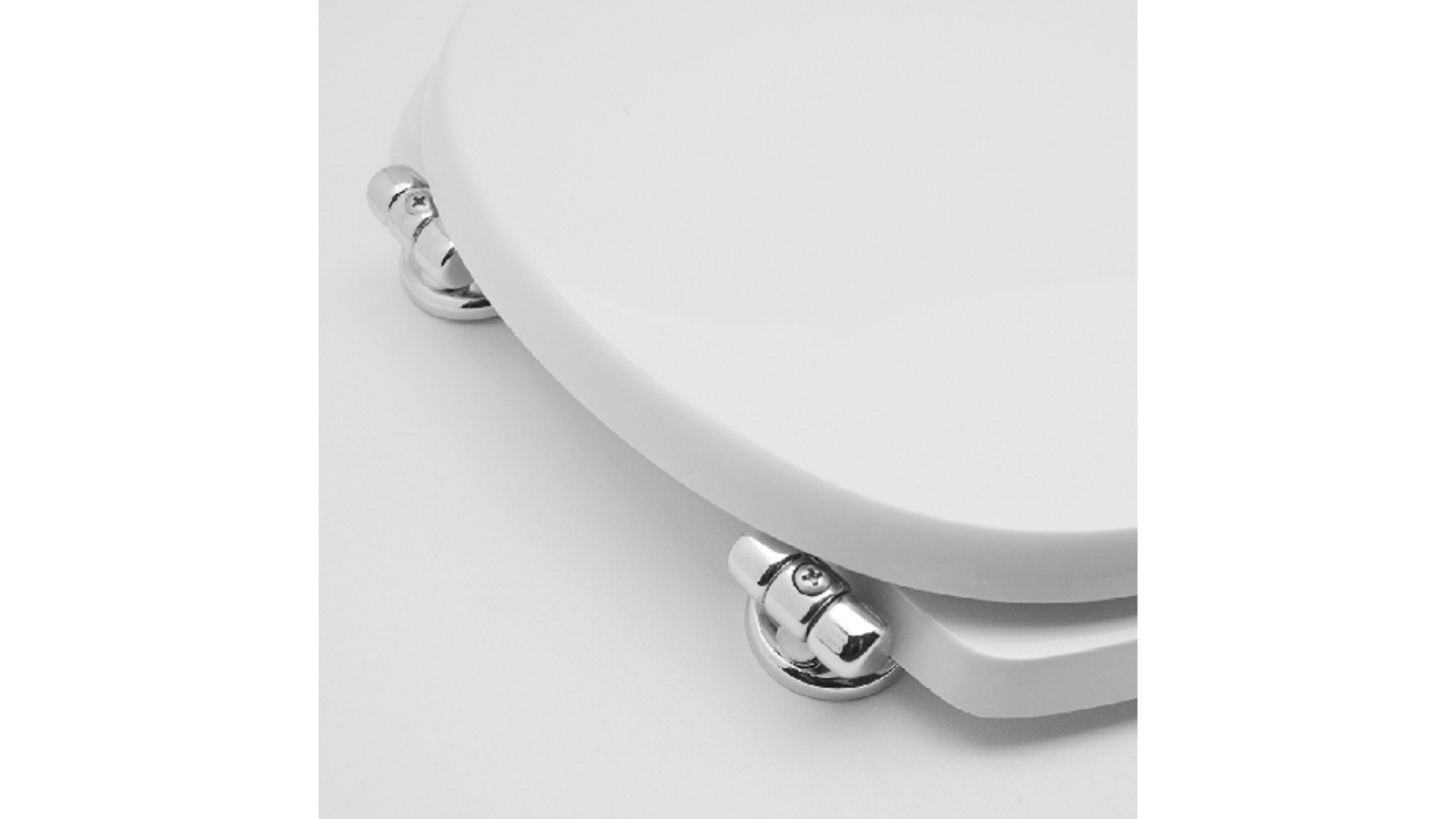 SEDILE WC PER DOLOMITE VASO PERLA FORMA 1 BIANCO - Image 4