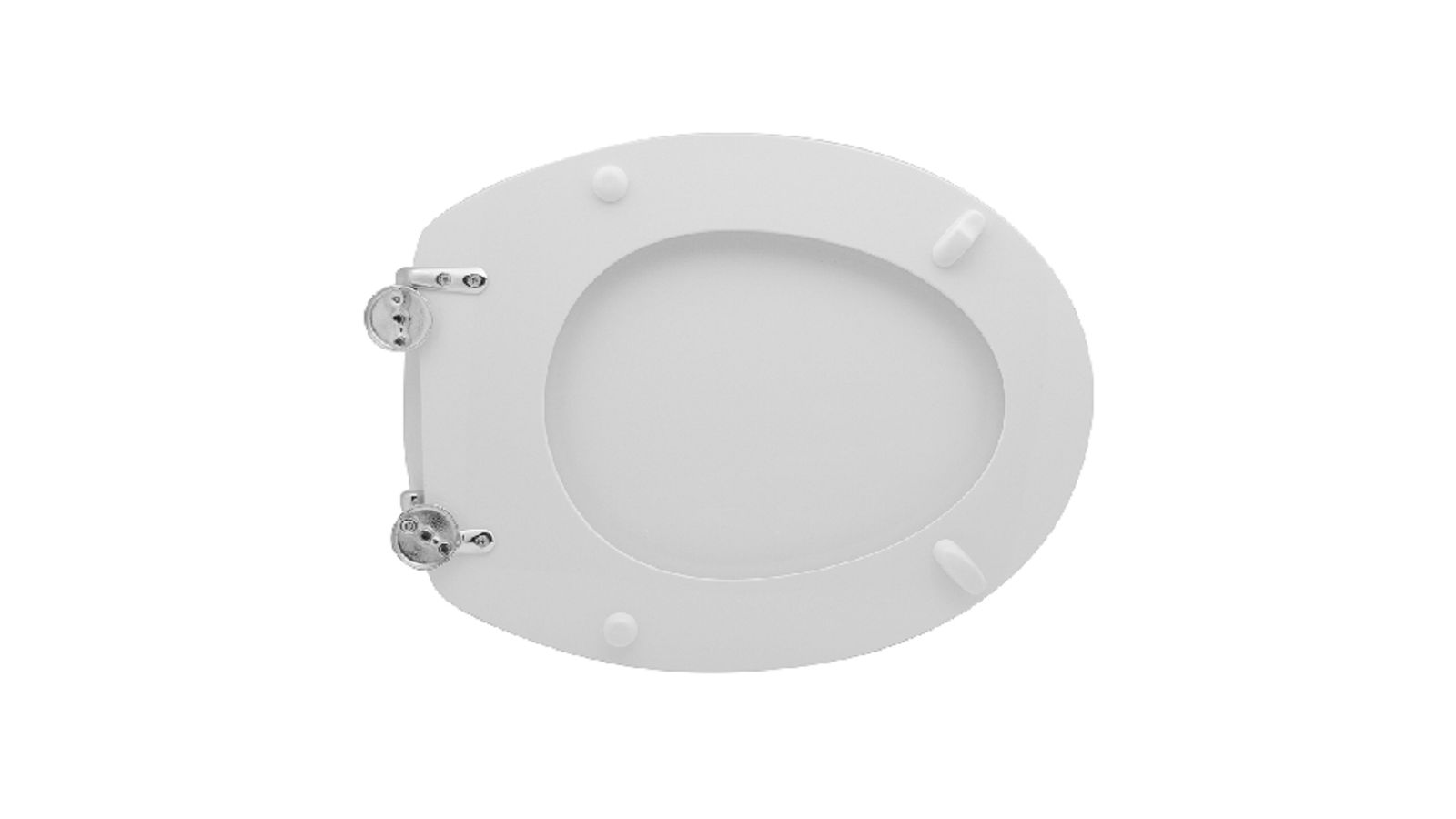 SEDILE WC PER DOLOMITE VASO PERLA FORMA 1 BIANCO - Image 2