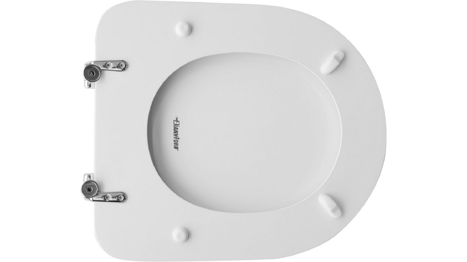 SEDILE WC PER DOLOMITE VASO PETRA FORMA 7 BIANCO - Image 2