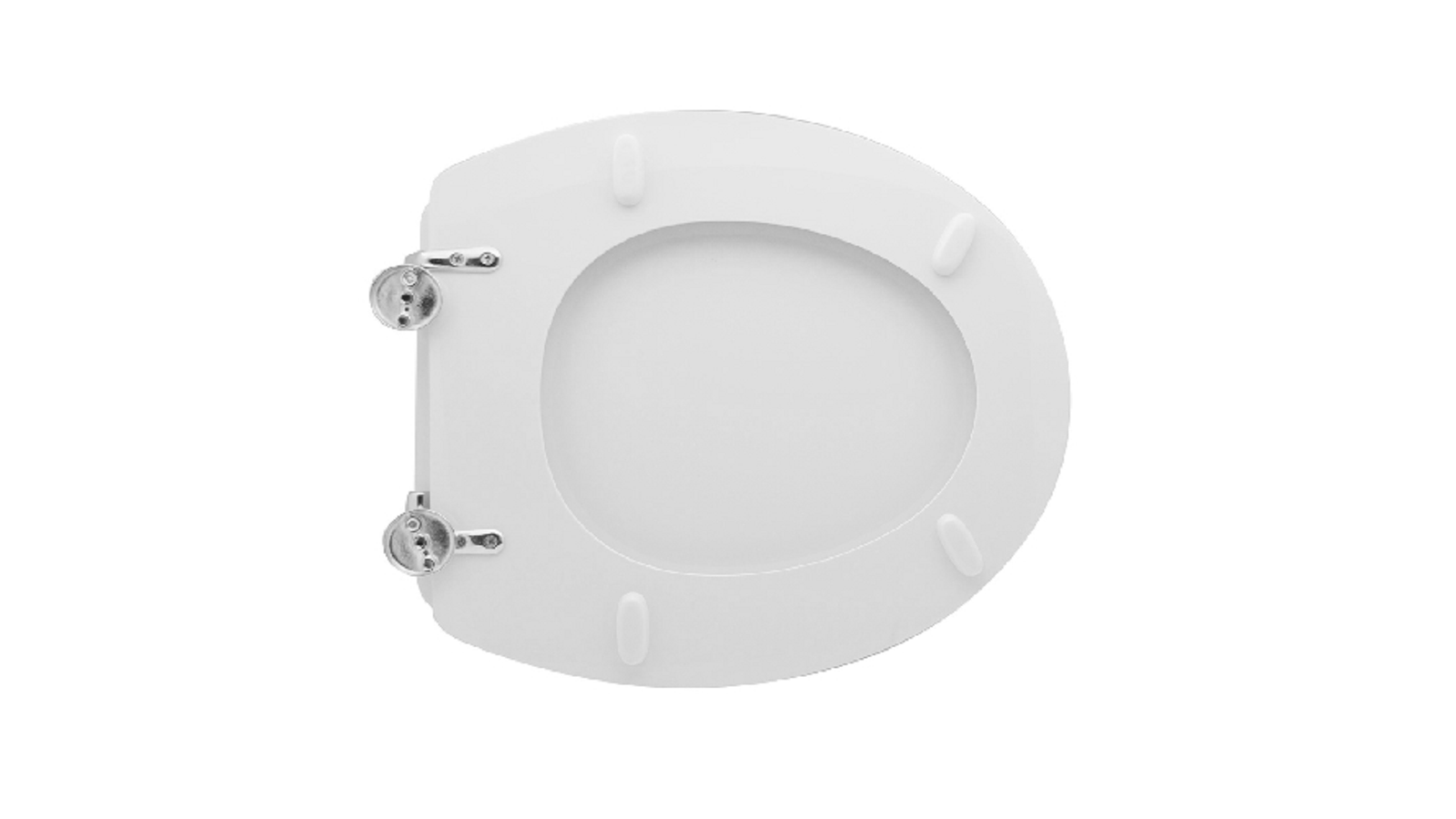 SEDILE WC PER DOLOMITE VASO QUARZO FORMA 1 BIANCO - Image 2