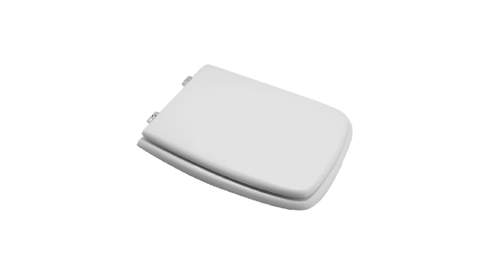SEDILE WC PER DOLOMITE VASO QT 70 FORMA 3 BIANCO - Image 3