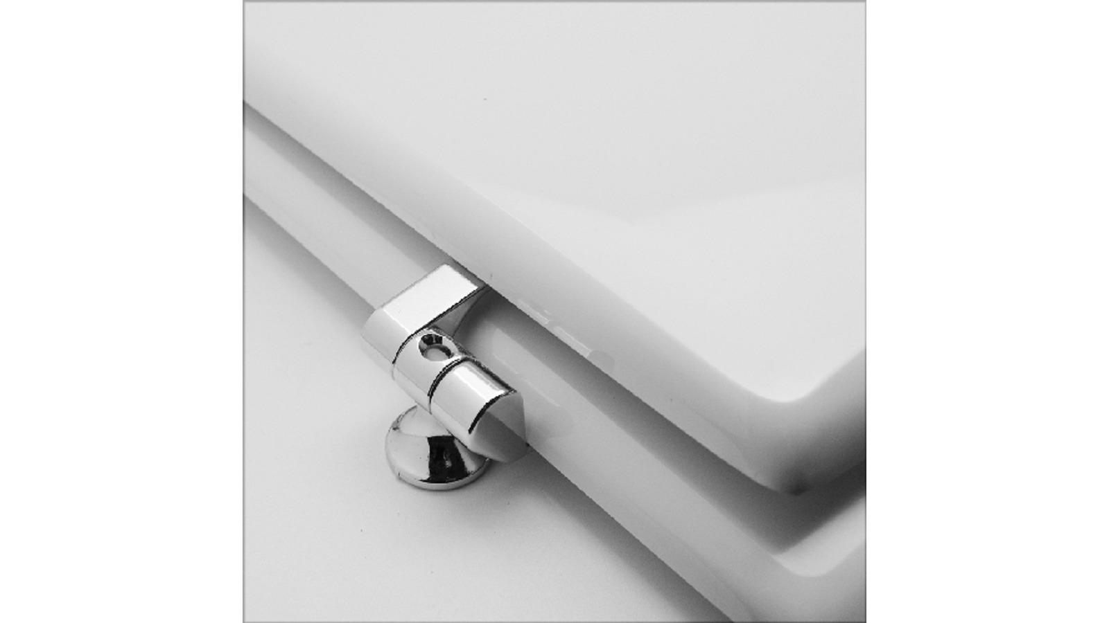 SEDILE WC PER DOLOMITE VASO QT 70 FORMA 3 BIANCO - Image 4