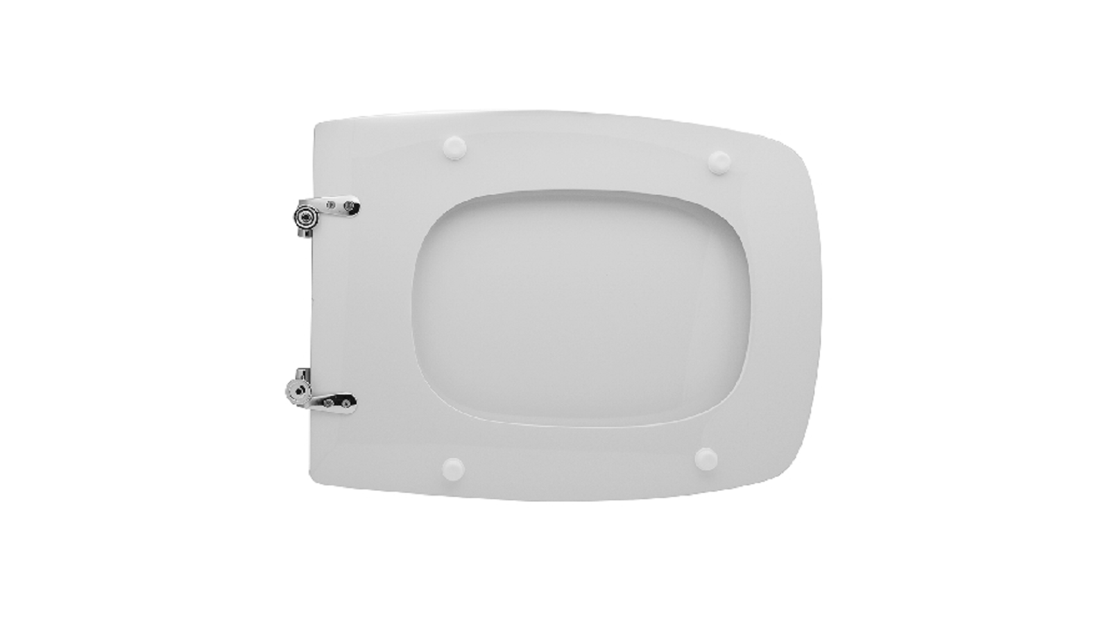 SEDILE WC PER DOLOMITE VASO QT 70 FORMA 3 BIANCO - Image 2
