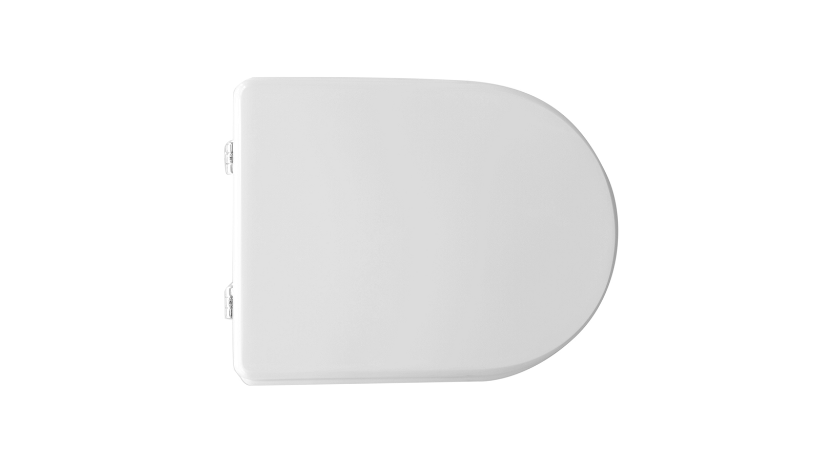 SEDILE WC PER DOLOMITE VASO QUADRARCO FORMA 7 BIANCO