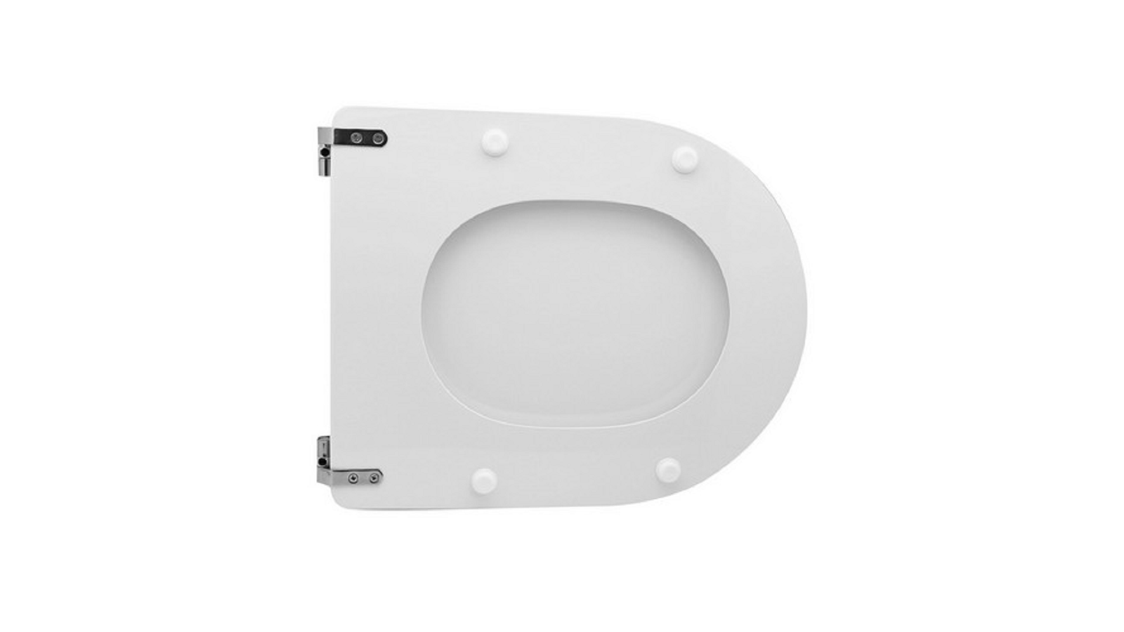 SEDILE WC PER DURAVIT VASO STARCK 3 FORMA 7 BIANCO - Image 2