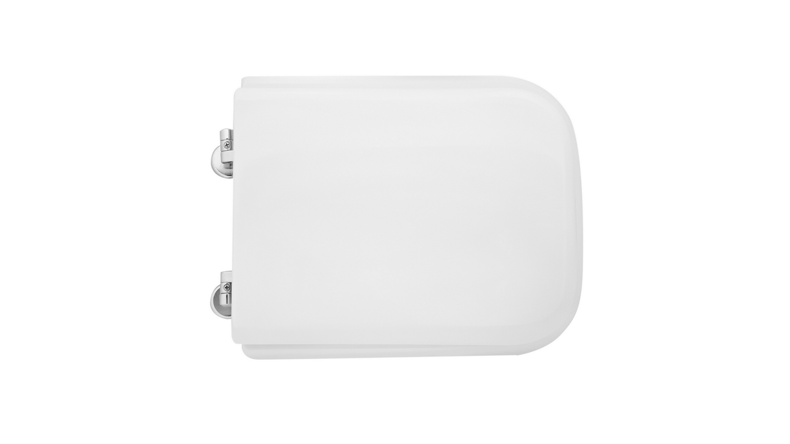 SEDILE WC PER EUROPA VASO DOGGI FORMA 8 BIANCO