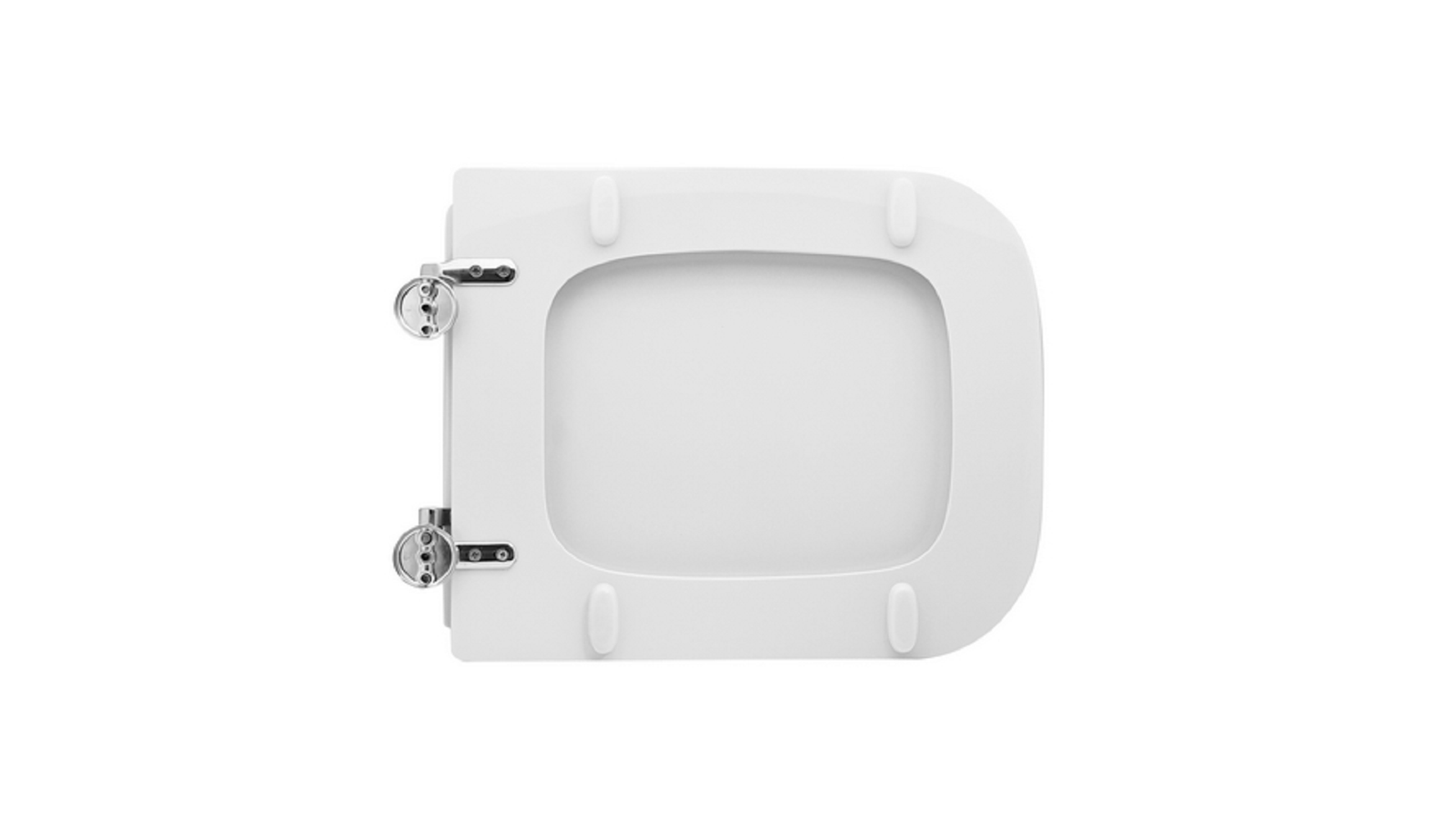SEDILE WC PER EUROPA VASO DOGGI FORMA 8 BIANCO - Image 2