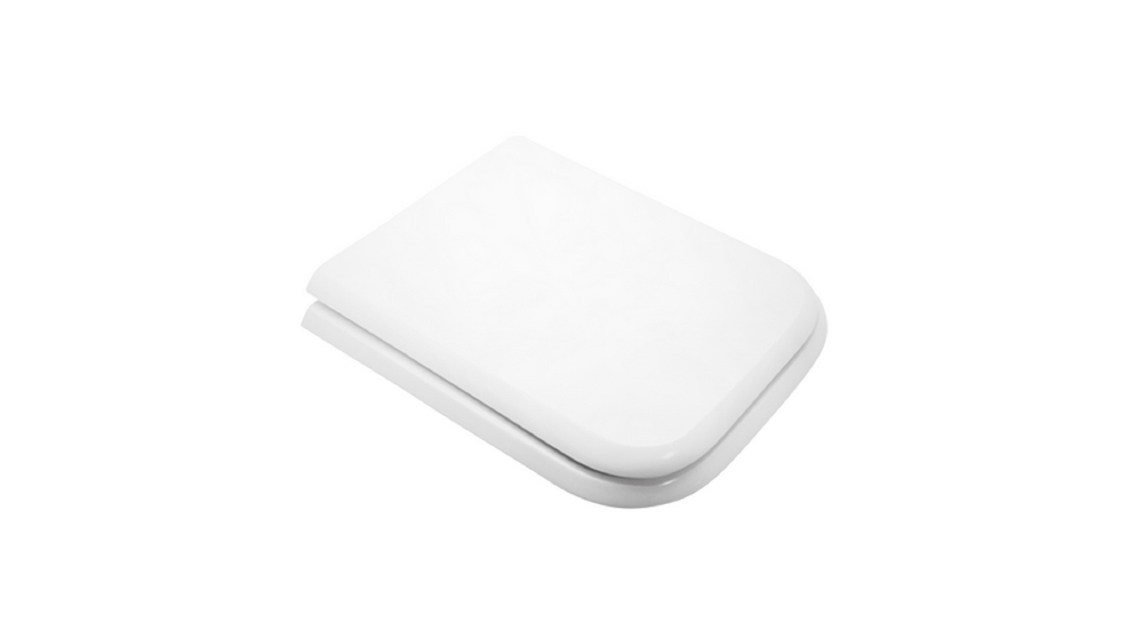SEDILE WC PER EUROPA VASO DOGGI FORMA 8 BIANCO - Image 3