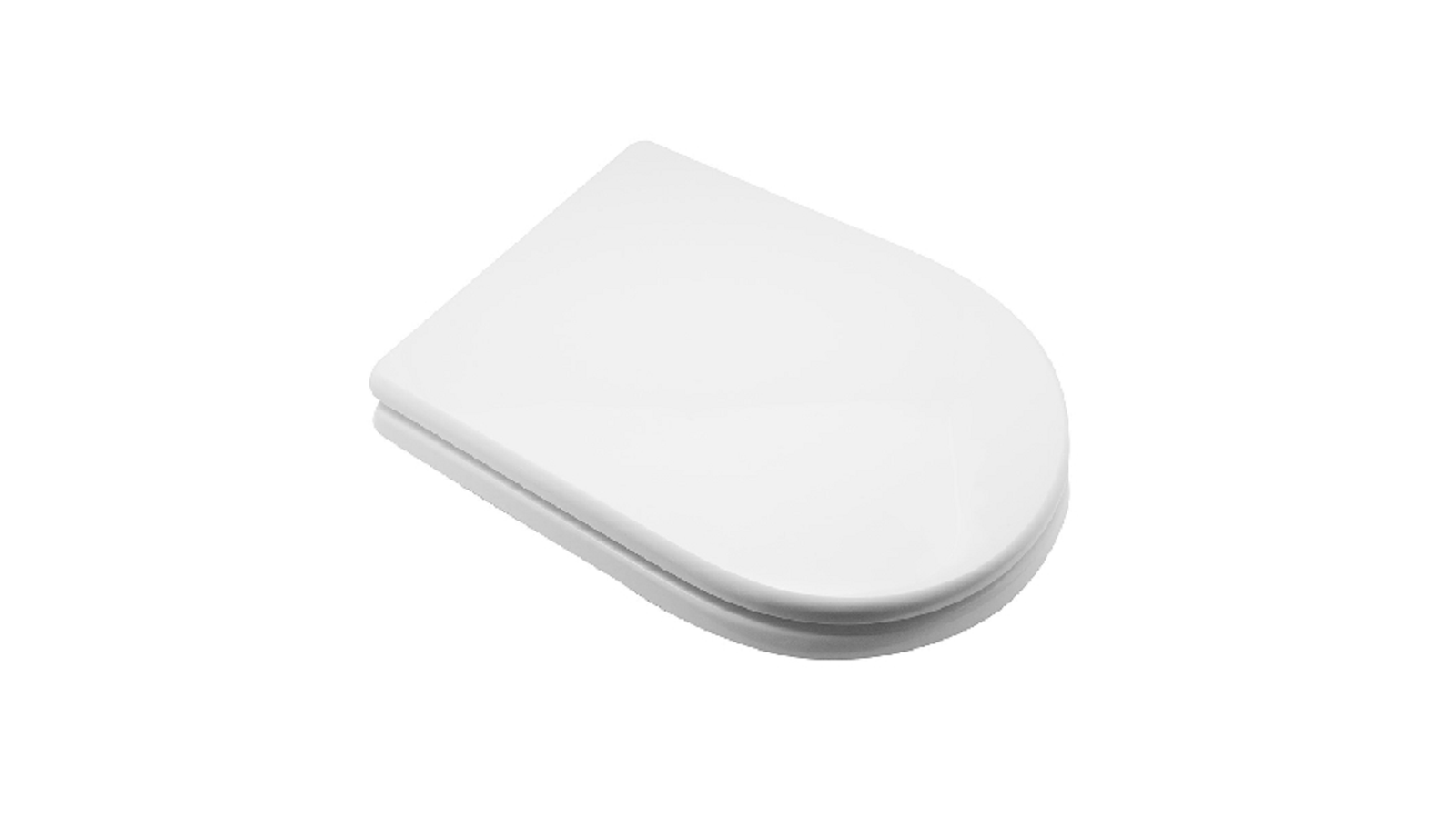 SEDILE WC PER EOS VASO PUNTO FORMA 7 BIANCO - Image 3