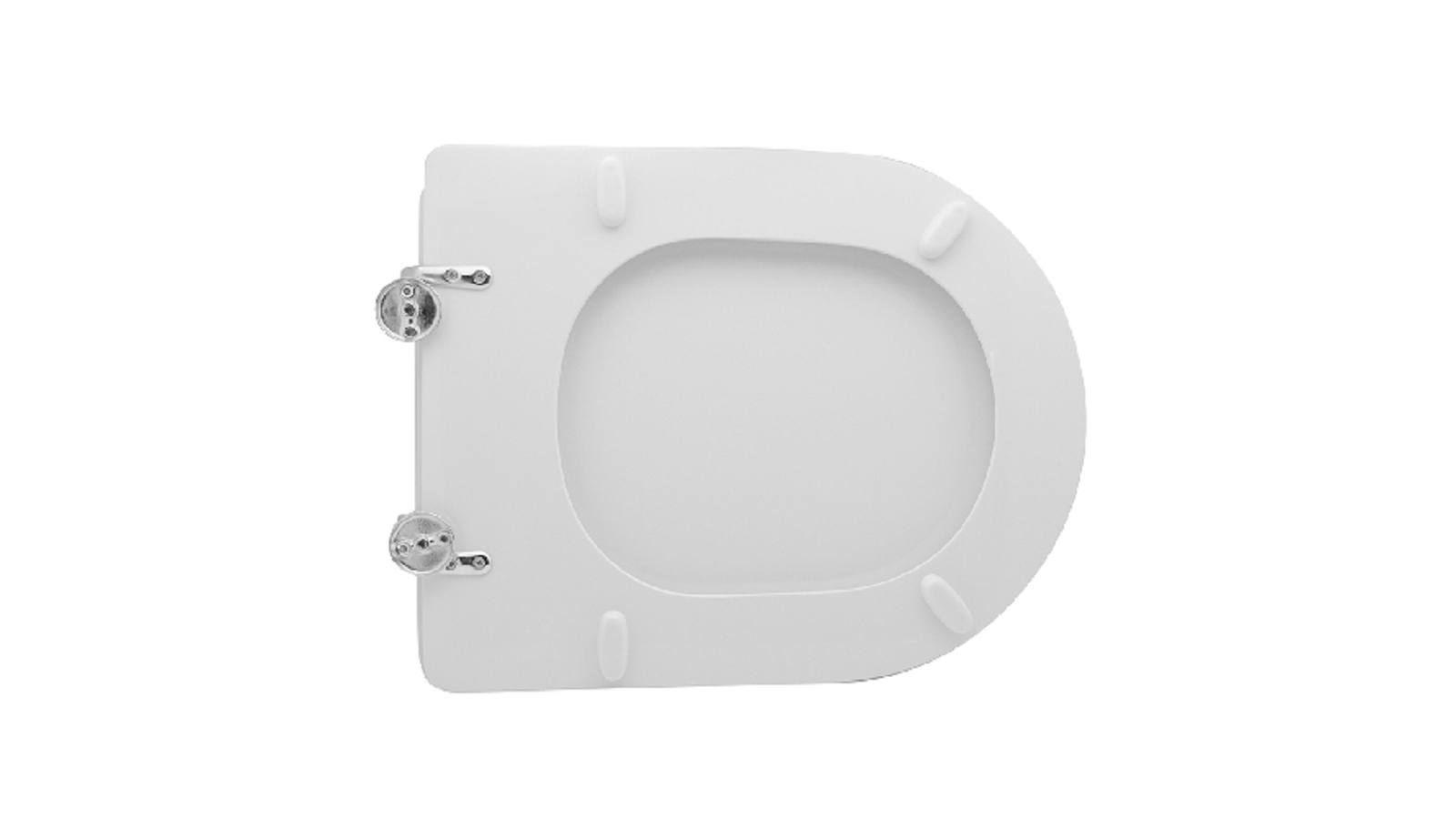 SEDILE WC PER EOS VASO PUNTO FORMA 7 BIANCO - Image 2
