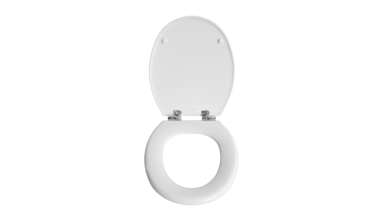 SEDILE WC UNIVERSALE CON CADUTA RALLENTATA FORMA 1 BIANCO - Image 5