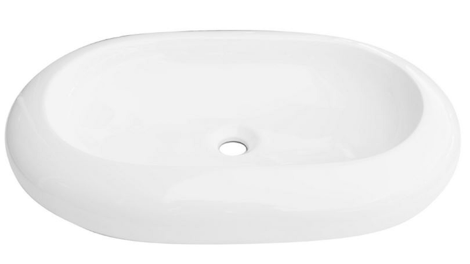 LAVABO DA APPOGGIO 62 X 44 CM IN CERAMICA