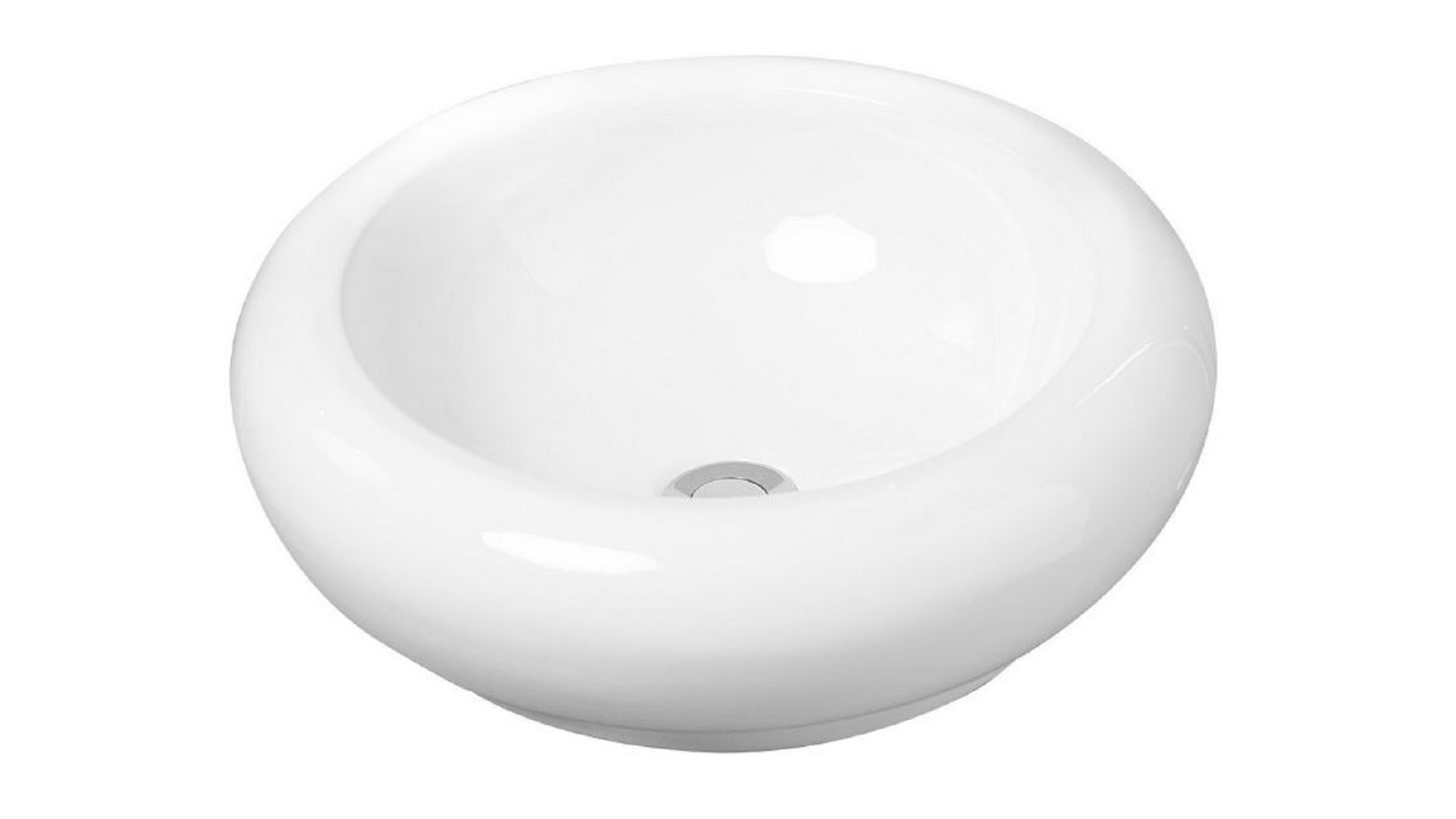LAVABO DA APPOGGIO 44 X 44 CM IN CERAMICA