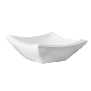 LAVABO DA APPOGGIO A CIOTOLA 42 X 42 CM IN CERAMICA