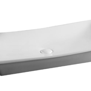 LAVABO DA APPOGGIO 80 X 39,5 CM IN CERAMICA