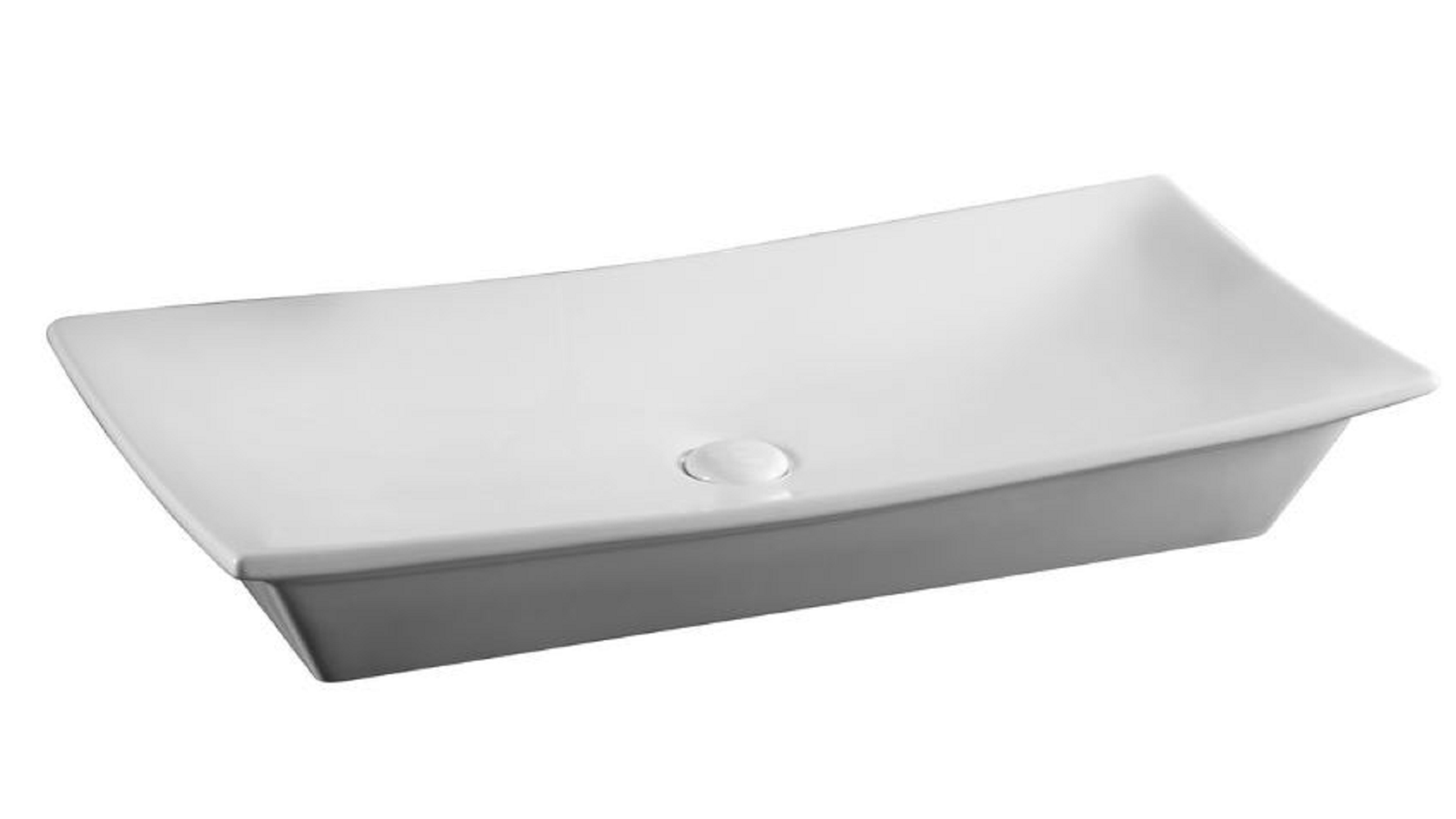 LAVABO DA APPOGGIO 80 X 39,5 CM IN CERAMICA