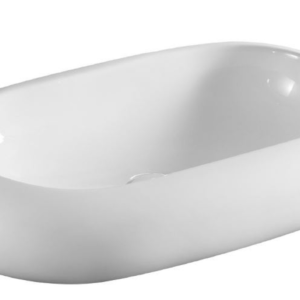 LAVABO DA APPOGGIO 63 X 40 CM IN CERAMICA