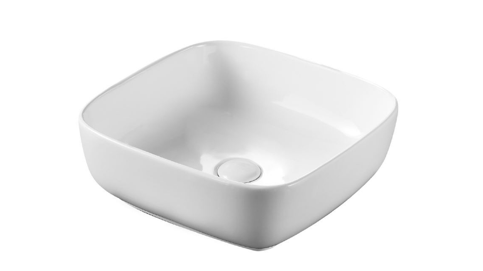 LAVABO DA APPOGGIO 40 X 40 CM IN CERAMICA