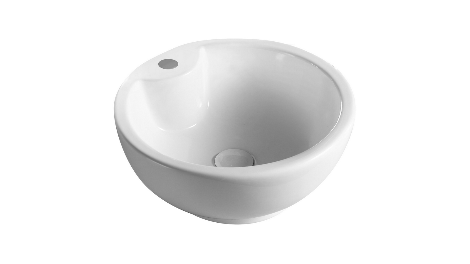 LAVABO DA APPOGGIO 40 X 40 CM IN CERAMICA
