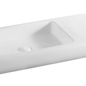 LAVABO DA APPOGGIO 80 X 42 CM IN CERAMICA