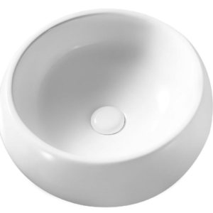 LAVABO DA APPOGGIO 39,5 X 39,5 CM IN CERAMICA
