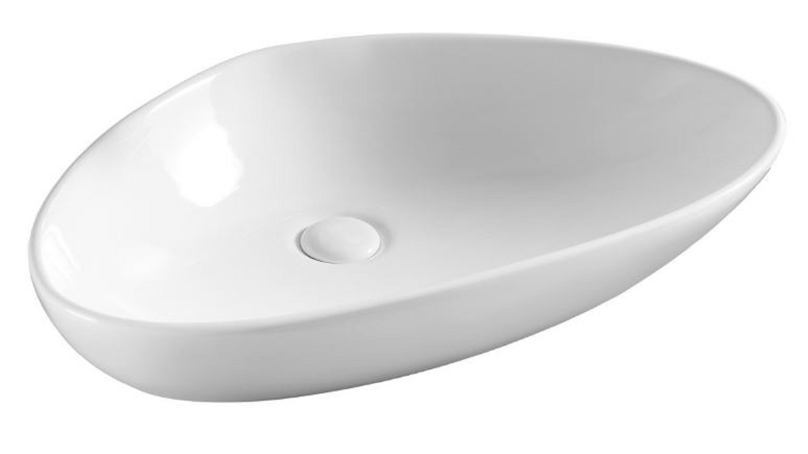 LAVABO DA APPOGGIO 58,5 X 38,5 CM IN CERAMICA