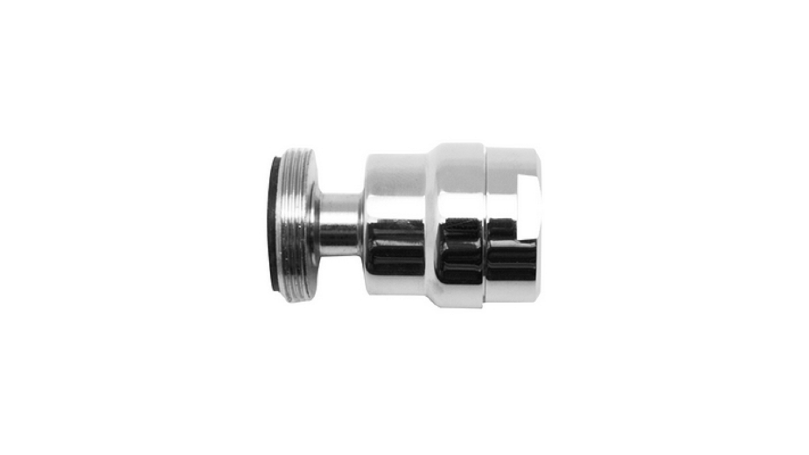 Aeratore per bidet con snodo m. 24 x 1