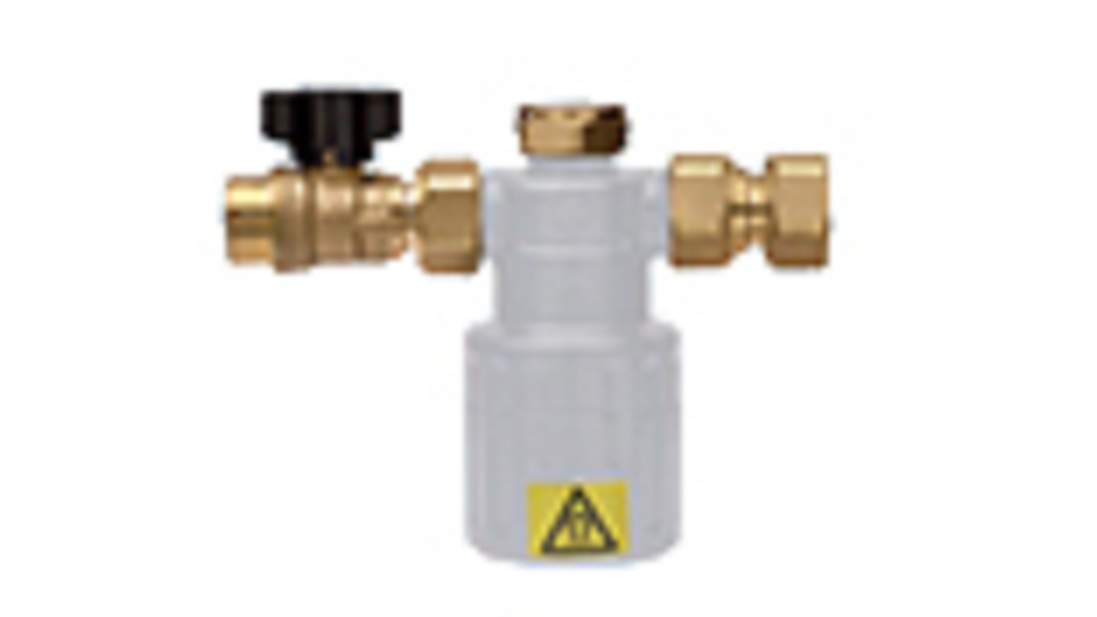 DEFANGATORE MAGNETICO D.3/4" RUBINETTERIE BRESCIANE SERIE MAGNETO BIANCO