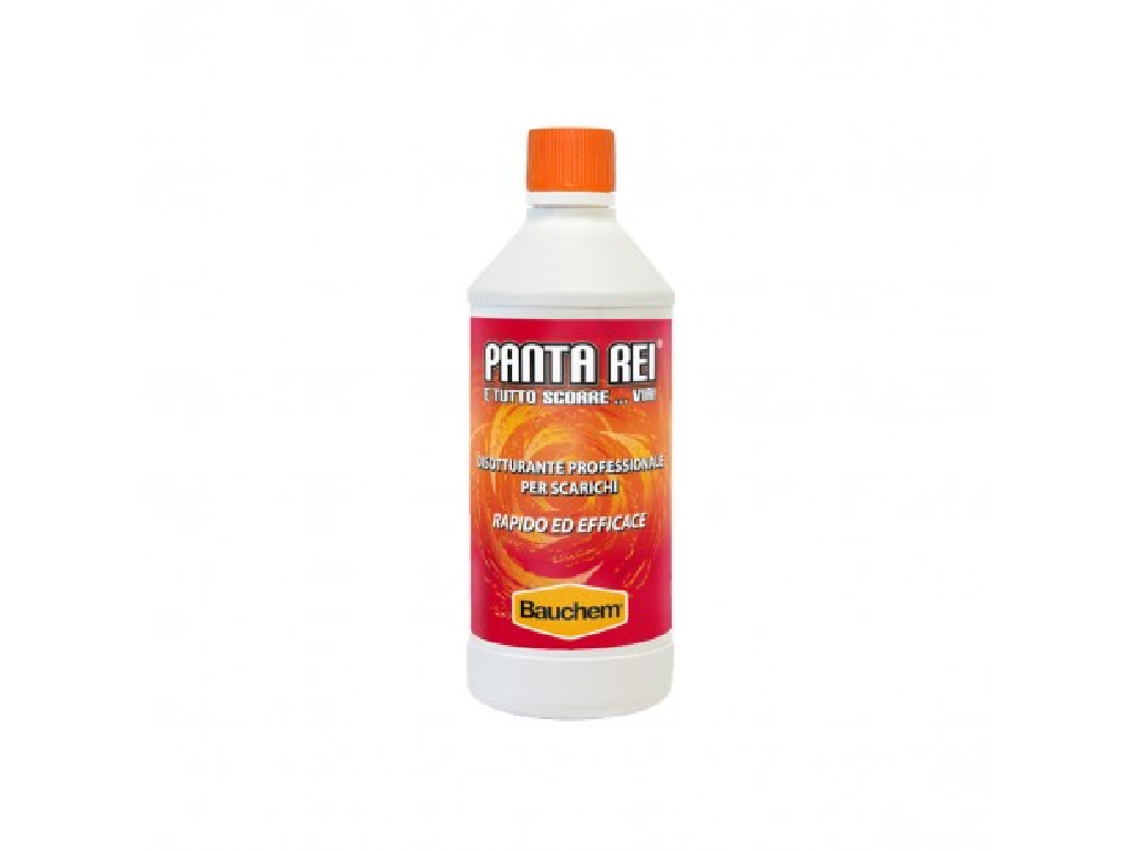DISGORGANTE PER SCARICHI PROFESSIONALE RAPIDO ED EFFICACE 750 ml