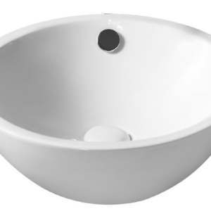 LAVABO DA APPOGGIO 39,5 X 39,5 CM IN CERAMICA