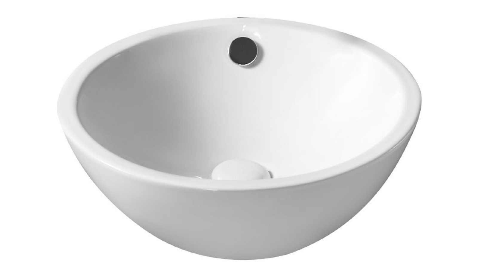LAVABO DA APPOGGIO 39,5 X 39,5 CM IN CERAMICA