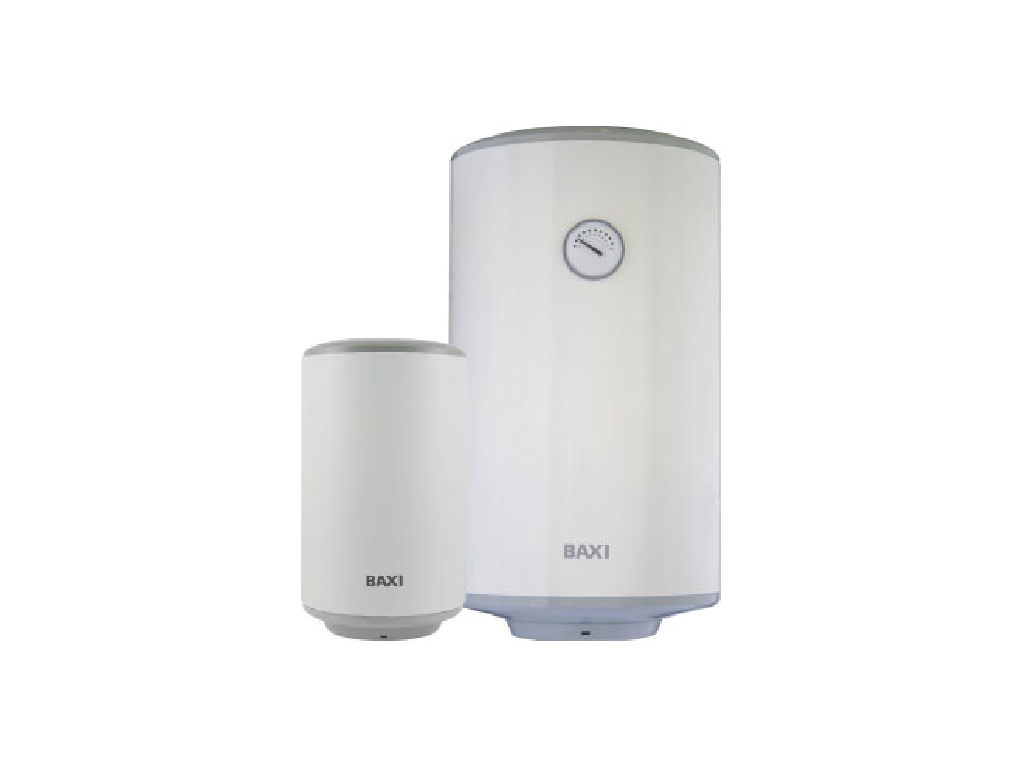 SCALDABAGNO ELETTRICO VERTICALE BAXI V280 LINEA EXTRA+ 80 LITRI