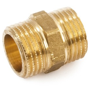 NIPLO DOPPIO IN OTTONE GIALLO