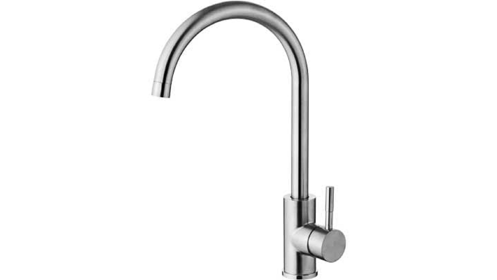 Rubinetto Miscelatore da Cucina in Acciaio Inox AISI 316 con Design Moderno
