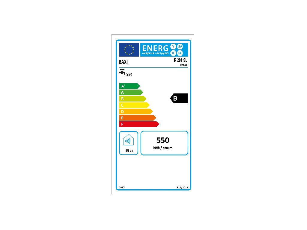 SCALDABAGNO ELETTRICO BAXI R201 SL LINEA EXTRA+ 10 LITRI SOTTOLAVELLO - Image 2