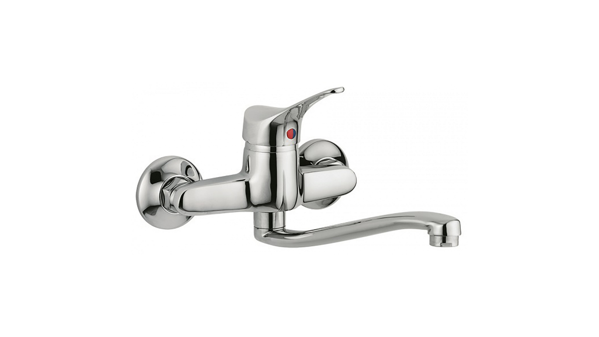 GoPlast Sei Series Chrome External Shower Mixer