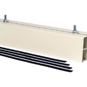 BASI A PAVIMENTO IN PVC LUNGHEZZA 350 mm (COPPIA)
