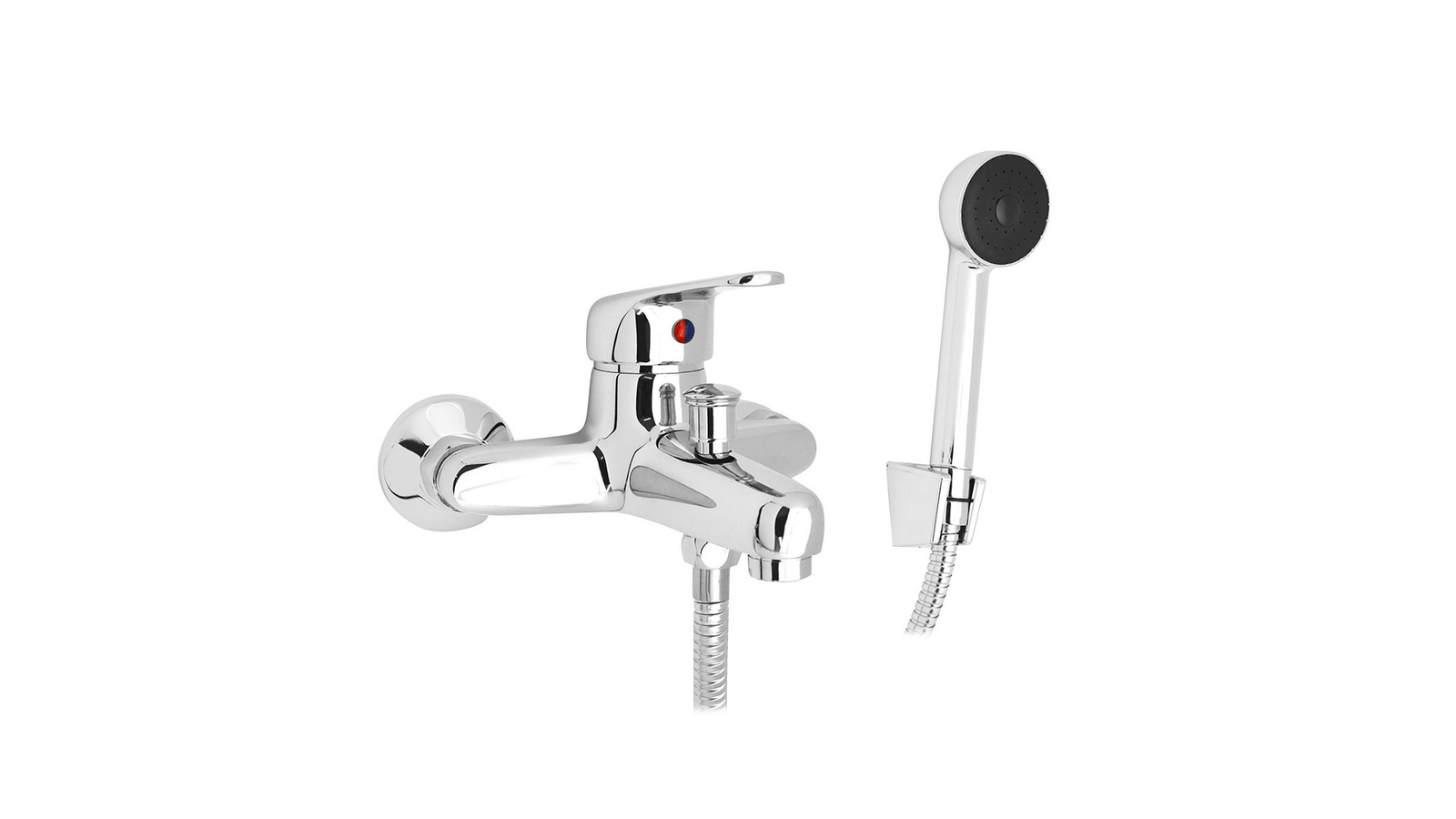 MISCELATORE MONOCOMANDO VASCA COMPLETO INES