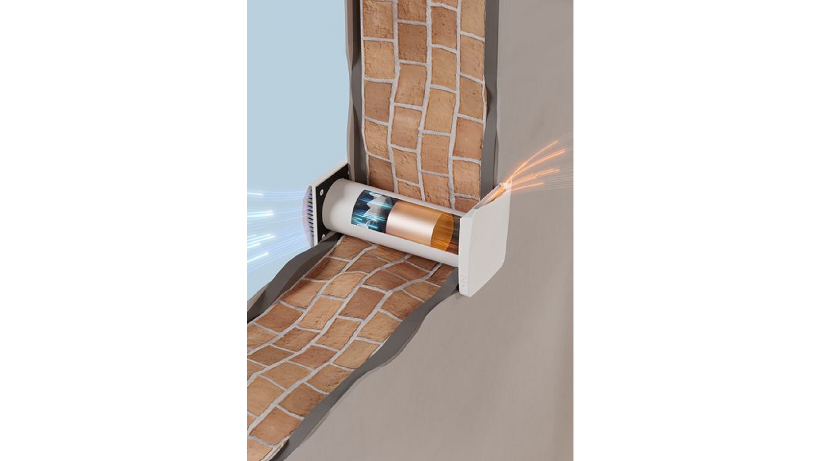 Recuperatore di Calore Kers+ 50 - Ventilazione Meccanica Controllata Idealclima - Image 2