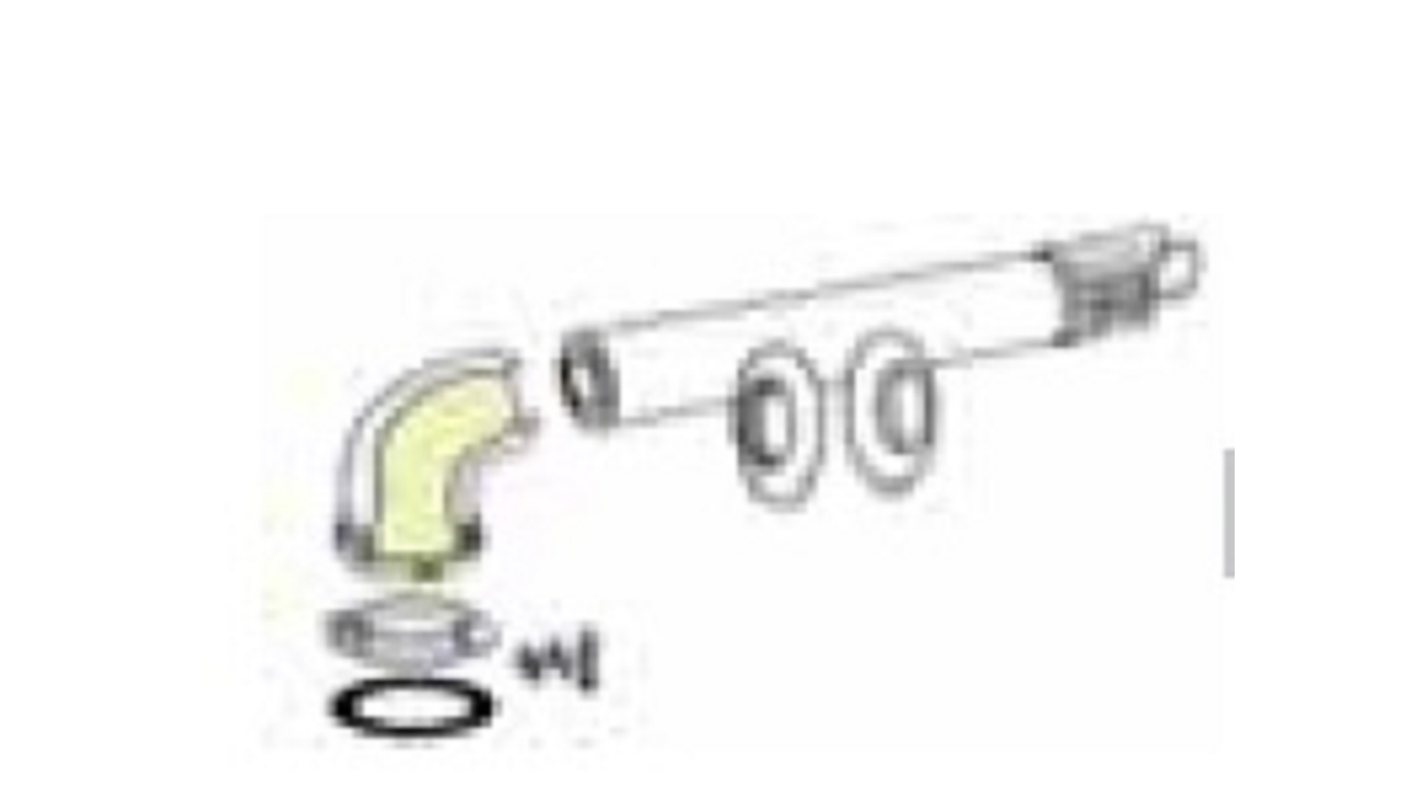 KIT FUMI COASSIALE 60/100 75 CM PER CALDAIA A CONDENAZIONE