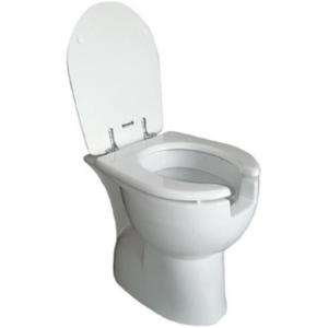 VASO PER DISABILI SCARICO PAVIMENTO