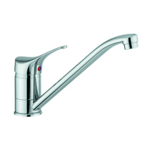 Miscelatore Lavello Cucina GoPlast Serie Sei con Canna Girevole Cromato