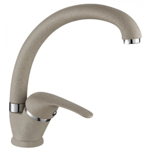 Miscelatore Lavello Cucina Canna Alta Effetto Granito GoPlast Sei Colore Avena