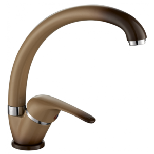 Miscelatore Lavello Cucina GoPlast Sei Monocomando Finitura Terra di Francia