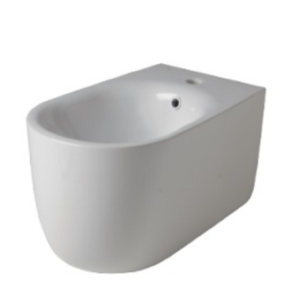 BIDET SOSPESO CM 55 KERASAN SERIE NOLITA BIANCO LUCIDO