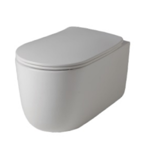 VASO SOSPESO NORIM CM 55 KERASAN SERIE NOLITA BIANCO LUCIDO
