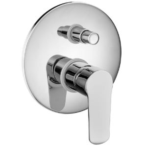 MISCELATORE MONOCOMANDO DOCCIA-VASCA INCASSO SERIE H3 HUBER